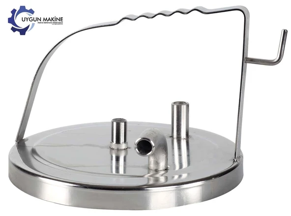 30 Luk Paslanmaz Kapak