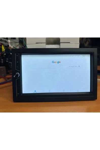 Newfron 7''HD-ANDROİD-WİFİ-4GB-32GB Hafıza-Carplay-Gps-Fm-Mp3-Bt-Hd Kamera Hediye- Double Teyp - 5