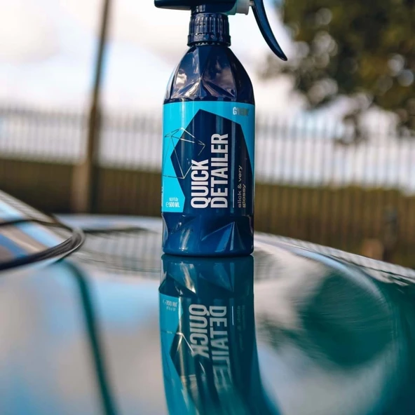 GYEON Q²M QuickDetailer Seramik Bazlı Parlatıcı Yüzey Detaylandırıcı - 1000 ml -Leke Giderici Cila - 5