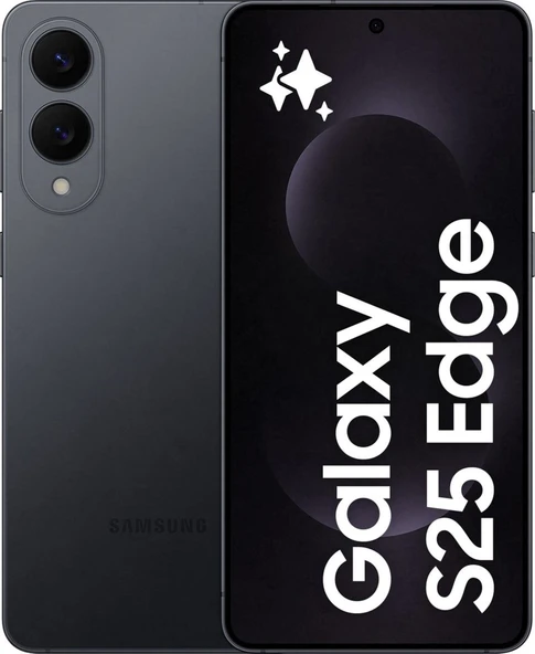 Samsung Galaxy S25 Edge 512 GB (Samsung Türkiye Garantili) Siyah 512 GB