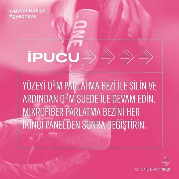 GYEON Q² One EVO Light Box Seramik Kaplama - 50 ml - 9H Oto Boya Koruma-Su İtici - 10