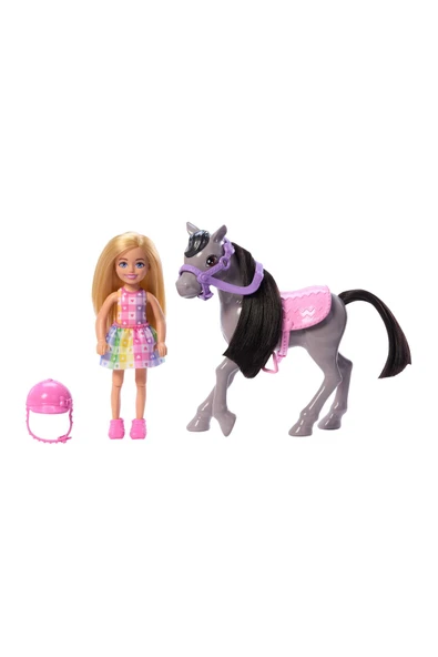 BARBIE CHELSEA BEBEK VE MİDİLLİ HTK29