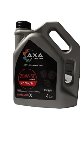 Axa Lubricants 20W50 4lt Motor Yağı (ÜRETİMYILI:2024)