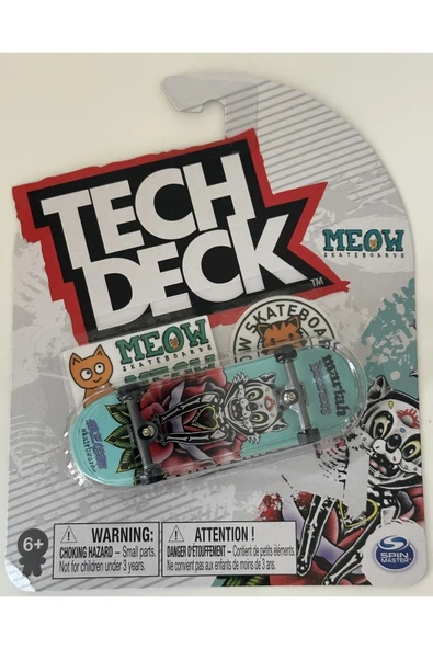 Spin Master Teck Desk (MEOW) Parmak Kaykay 6028846 - 20141231