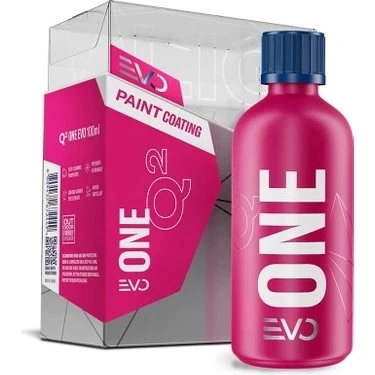 GYEON Q² One EVO Light Box Seramik Kaplama - 100ml - 9H Oto Boya Koruma-Su İtici