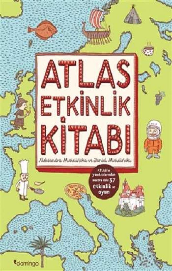 Atlas Etkinlik Kitabi