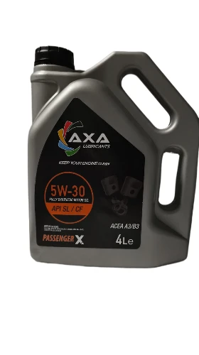 Axa Lubricants 5W30 4 Lt Motor Yağı (Üretim YILI:2024)