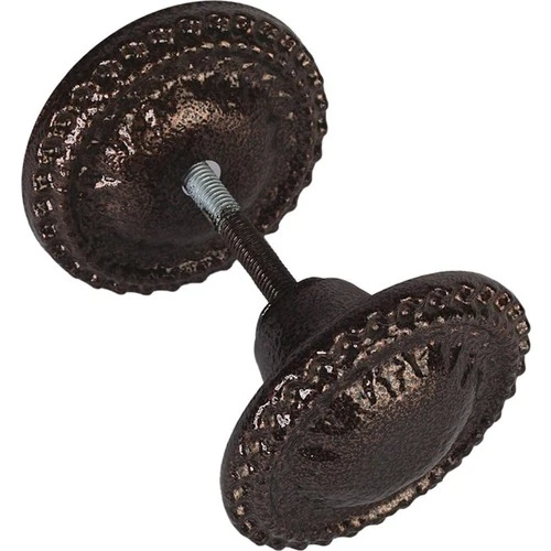 Dirim Kapı Topuzu Klasik Bakır - 2