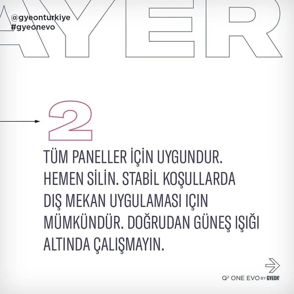 GYEON Q² One EVO Light Box Seramik Kaplama - 50 ml - 9H Oto Boya Koruma-Su İtici - 9