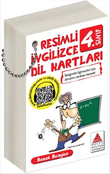 Resimli İngilizce Dil Kartları 4. Sınıf ürün görseli 1