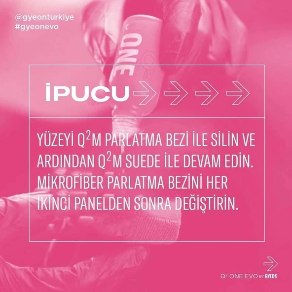 GYEON Q² One EVO Light Box Seramik Kaplama - 100ml - 9H Oto Boya Koruma-Su İtici - 9