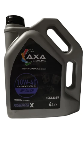 Axa Lubricants 10W40 4lt Motor Yağı (ÜRETİMYILI:2024)