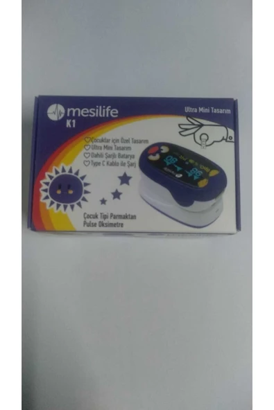 MESİLİFE ÇOCUK TİPİ PARMAKTAN PULSEOKSİMETRE K1