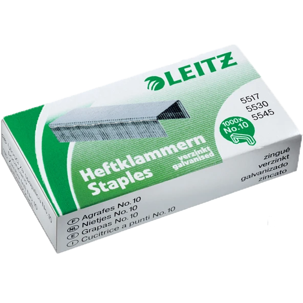 Leitz Zımba Teli 1000 Lİ No:10 5577 (20 kutu) - 2