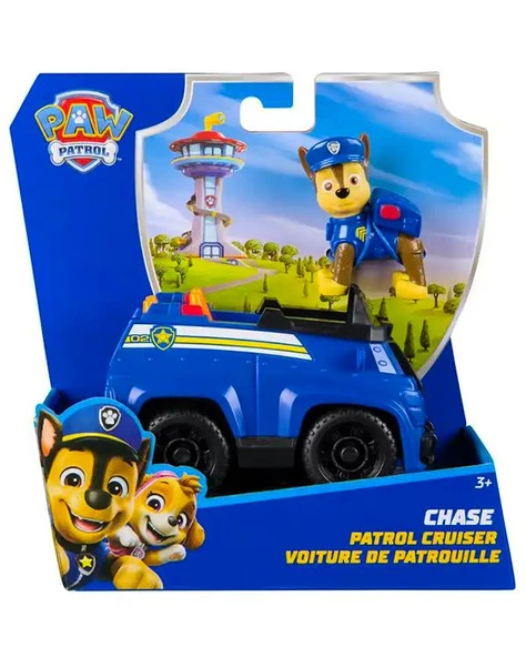 Paw Patrol Chase ve Görev Aracı Patrol Cruiser 20148928