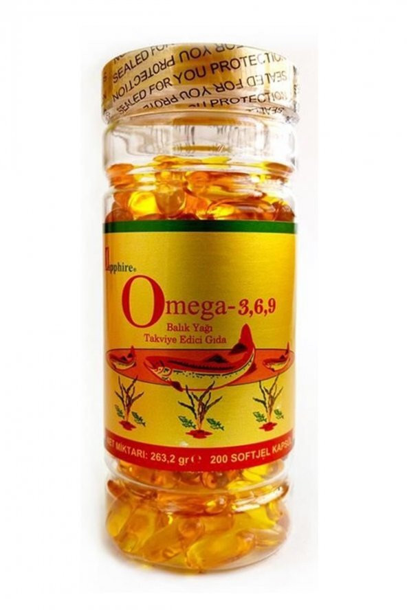 Sapphire Omega 3.6.9 200 Softjel