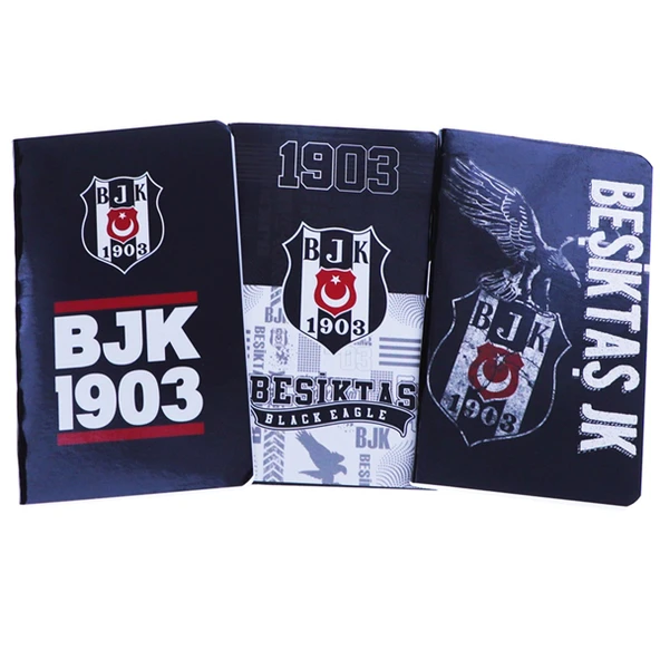 Beşiktaş Bloknot 8x13 Karton T.Dkş 463746-68-LI-PKT - 2
