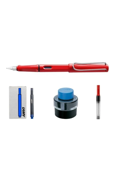 Lamy Safarı Dolma Kalem Setı M G.kutu Kırmızı - 4