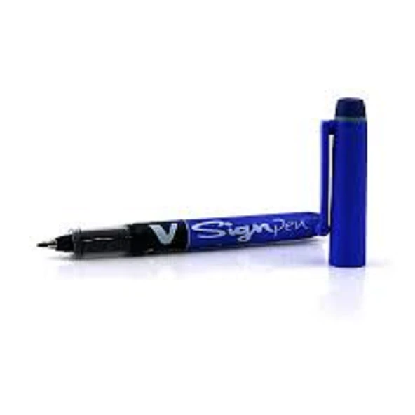 Pilot Roller Kalem Signo Pen İmza Kalemi Mavi SW-VSP-L - Resim 2