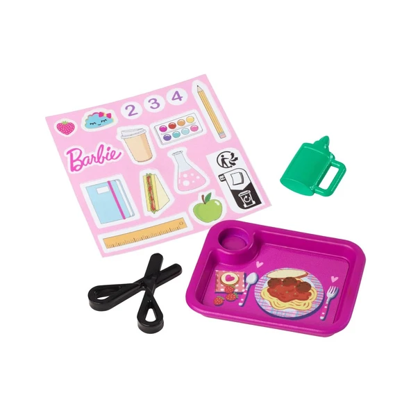 BARBIE BAKIM TEMALI KARİYER OYUN SETLERİ JCR71 JCR77 - Resim 3