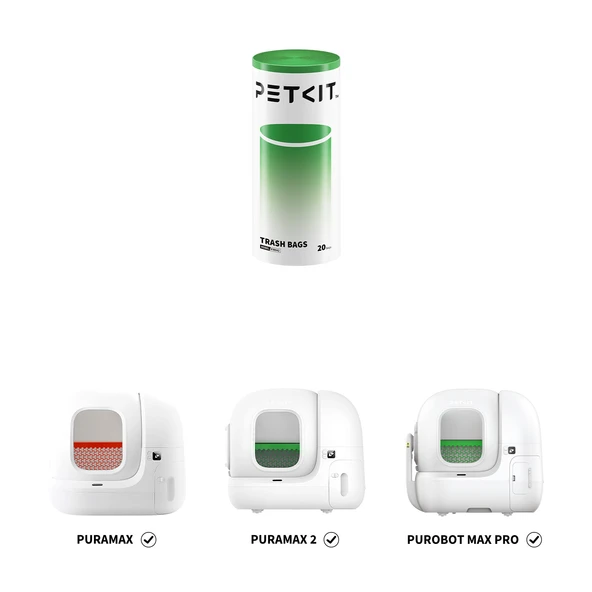Petkit Max, Max2 ve Max Pro Modelleri İçin Dayanıklı Çöp Torbası - 1