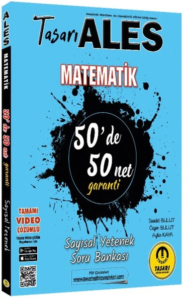 Tasarı Ales Matematik Sayısal Yetenek 50'de 50 Net - Resim 2
