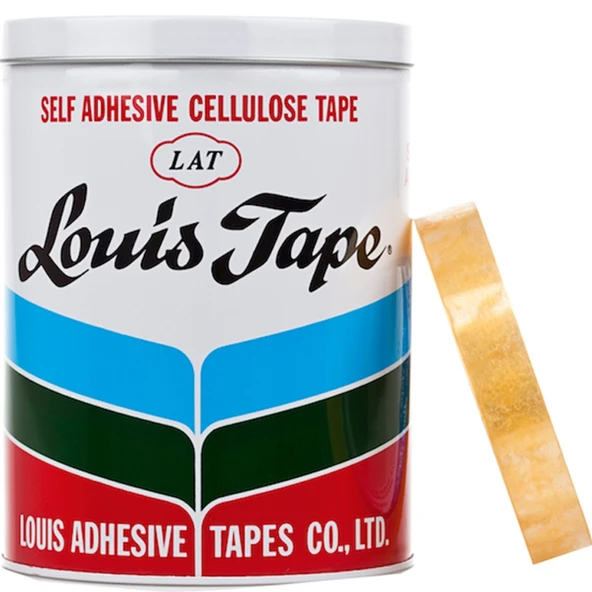 Louis Cellulose Bant 18mm X 66m BPL116-8-PKT ürün görseli