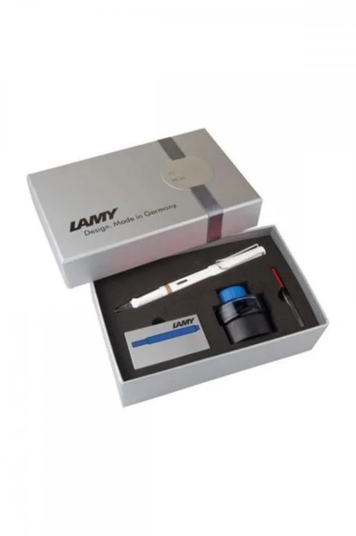 Lamy D.kalem Safari Mür+kartuş+pist.beyaz 19bds-m