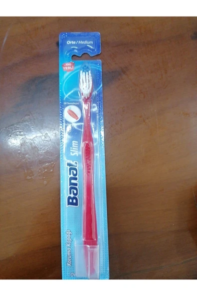 Banat Slim Yetişkin Orta Boy Diş Fırçası - 2