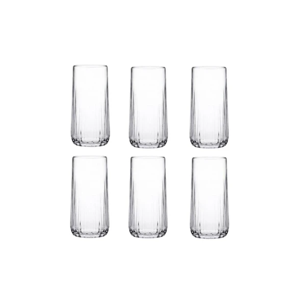 Paşabahçe Nova 420695 360 cc 6'lı Meşrubat Bardağı