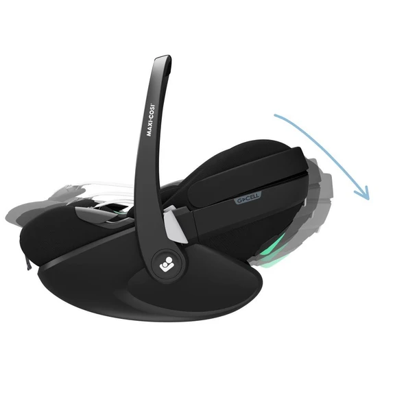 Maxi-Cosi Leona2 3 ü 1 Arada Seyahat Sistem Bebek Arabası Twillic Black - 7