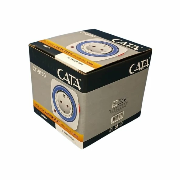 CATA MEKANİK ZAMAN SAATİ (3680w) - 2