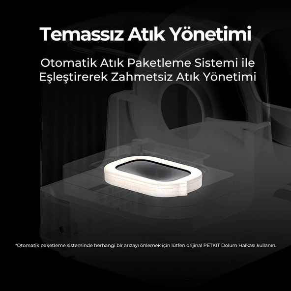 Petkit Purobot Ultra  İçin Yedek Halka Seti (3 Adet)  Etkili Koku Kontrolü - 3