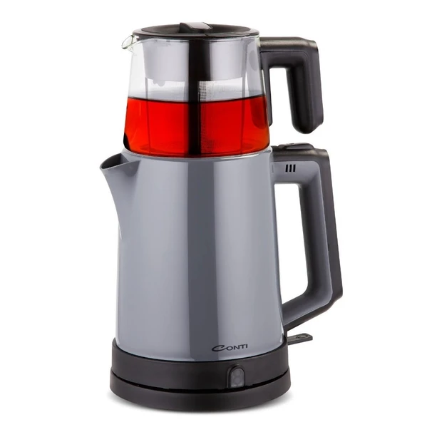 Conti CTM-200 STYLE Çay Makinesi Antrasit (Çaycı)