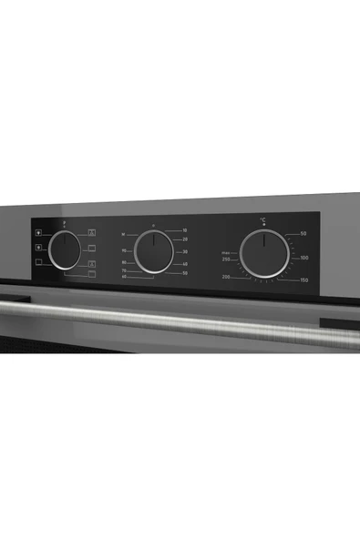 FERRE XE62CPR FlowArt Gri Ankastre Fırın - 3