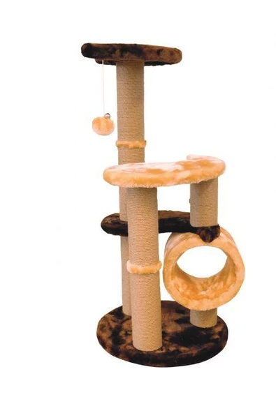 M-Pets Ventoux Kedi Tırmalama Tahtası 40x40x86 Cm