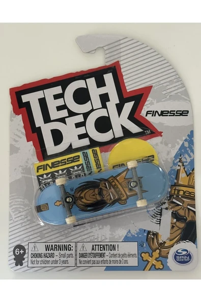 Spin Master Teck Desk (FINESSE) Parmak Kaykay 6028846 - 20141236