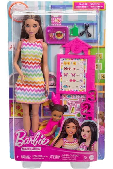 BARBIE BAKIM TEMALI KARİYER OYUN SETLERİ JCR71 JCR76 - Resim 3