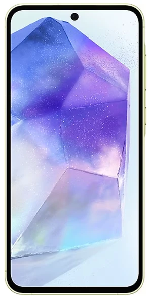 Samsung Galaxy A55 5G 8 GB 128 GB Sarı (Samsung Türkiye Garantili)