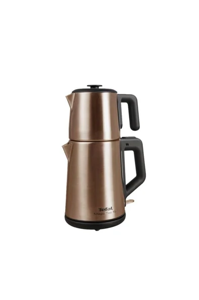 Tefal Magic Tea XL 1650 W Çelik Bakır Çay Makinesi ürün görseli