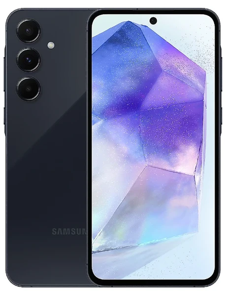 Samsung Galaxy A55 5G 8 GB 128 GB Siyah (Samsung Türkiye Garantili)