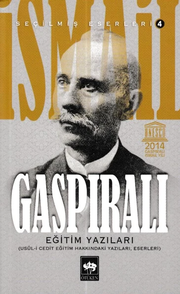İsmail Gaspıralı Seçilmiş Eserleri 4 Eğitim Yazıları - Resim 2