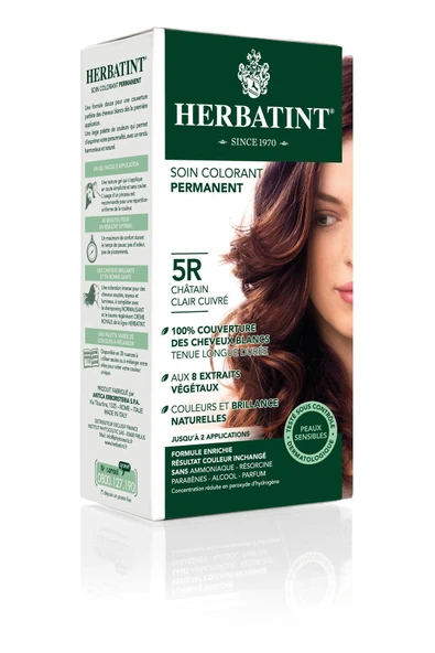 Herbatint Light Copper Chestnut 5R Saç Boyası