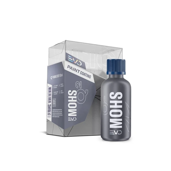 GYEON Q² Mohs EVO Light Box Seramik Kaplama - 50 ml - 9H Oto Boya Koruma-Su İtici