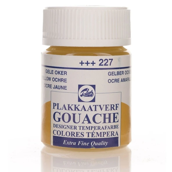 Talens Guaj Boya 16 ML Sarı Ochre (Sarı Hardal) 227-10-LI-PKT