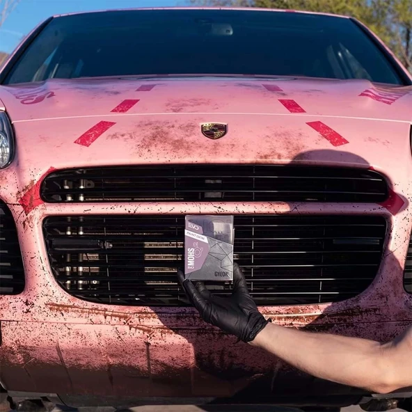 GYEON Q² Mohs EVO Light Box Seramik Kaplama - 50 ml - 9H Oto Boya Koruma-Su İtici - 9