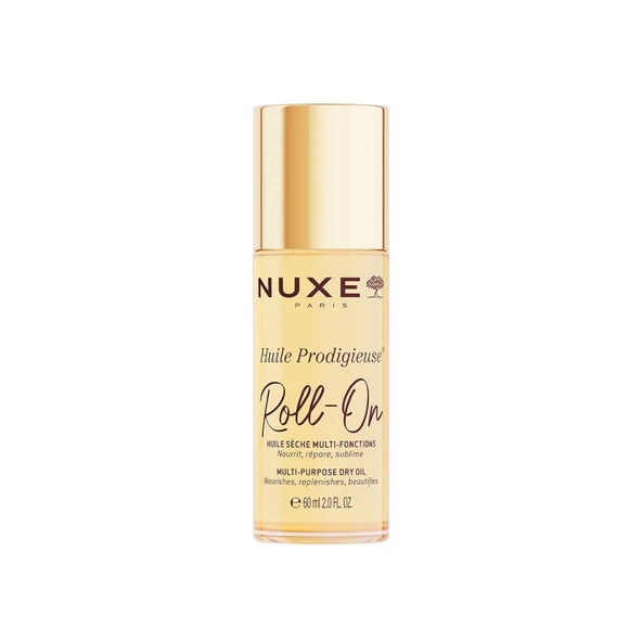 Nuxe Huile Prodigiesuse Çok Amaçlı Kuruyağ Roll On 60 ml