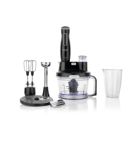 Schafer Meister Multi Blender Set - Siyah - 2