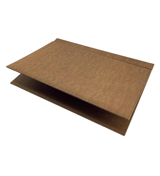 Inn Design Sümen Tek Parça Kapaklı Ab-ı Hayat Kahve TS-1116