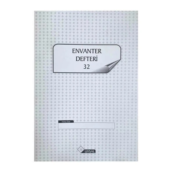 Altınyıldız Envanter Defteri 32 YP (12 li paket)